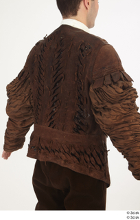Photos Man in Historical Dress 16 14th century brown jacket…